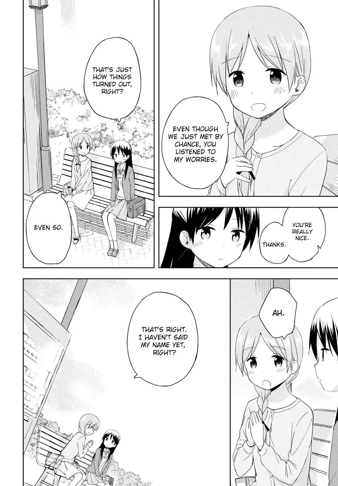Tokimeku Hajimete no Chapter 3 page 14 - Chapter 3: After a Love Ends