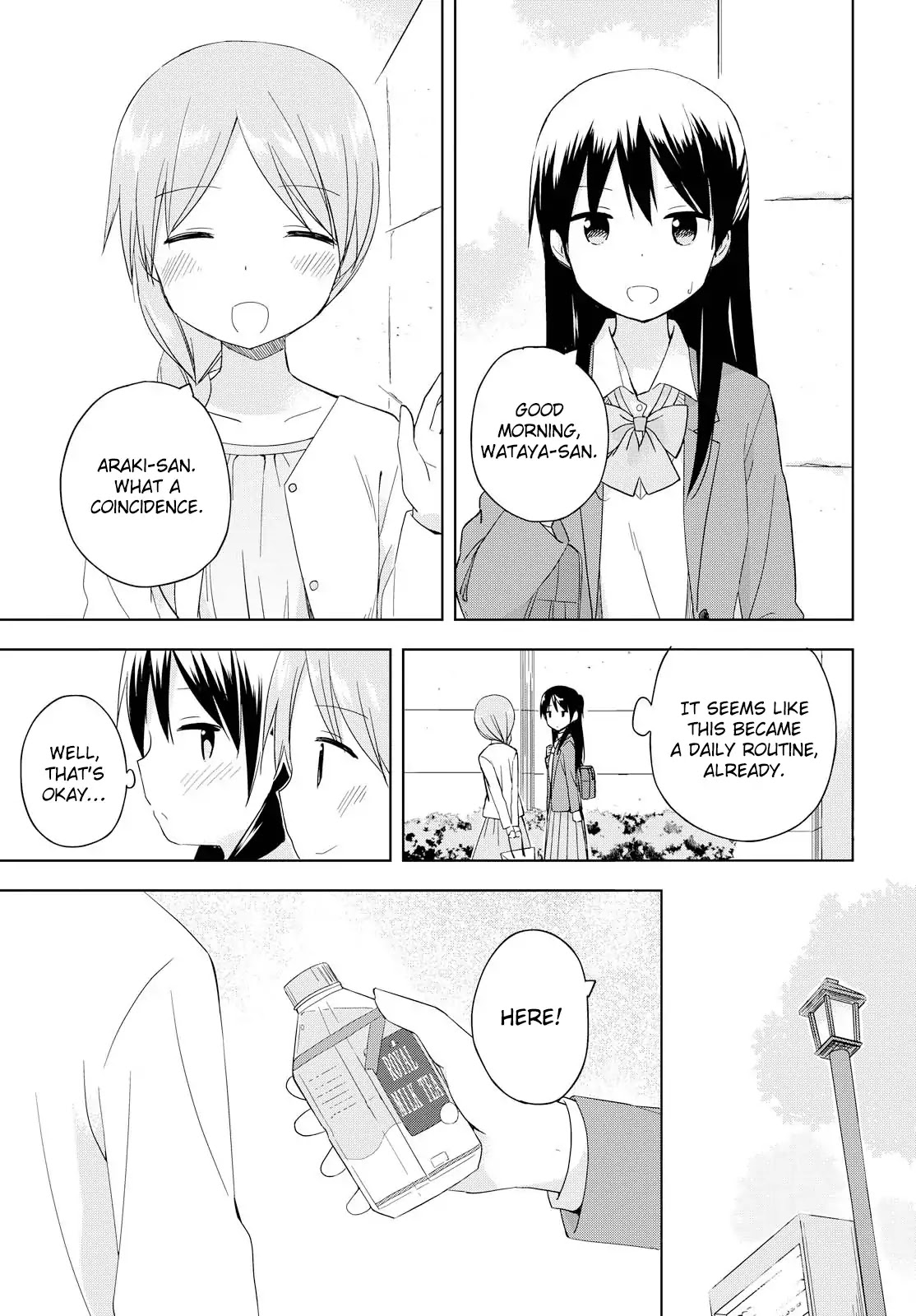 Tokimeku Hajimete no Chapter 3 page 15 - Chapter 3: After a Love Ends