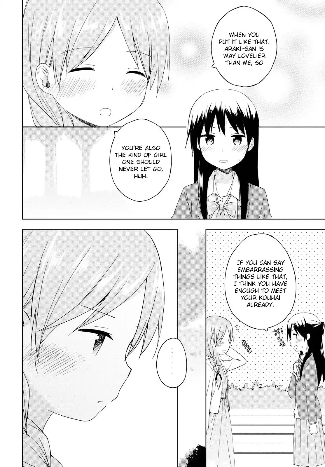 Tokimeku Hajimete no Chapter 3 page 20 - Chapter 3: After a Love Ends