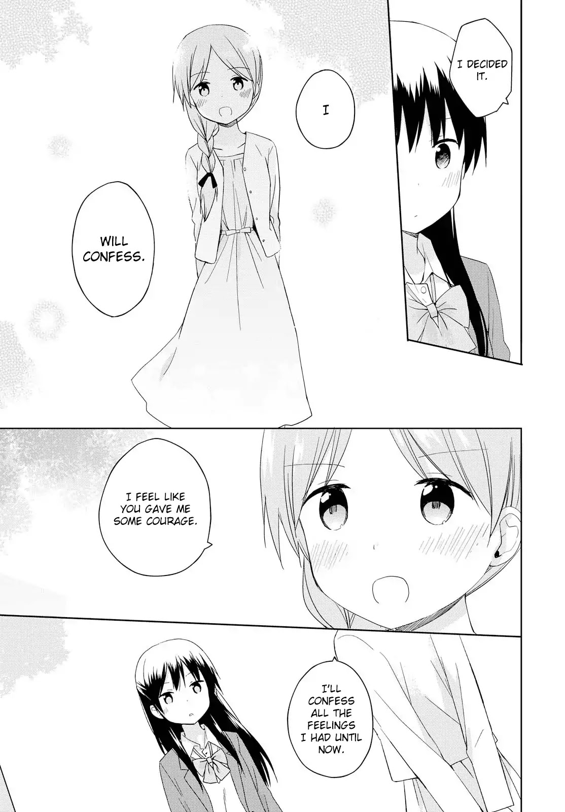 Tokimeku Hajimete no Chapter 3 page 21 - Chapter 3: After a Love Ends