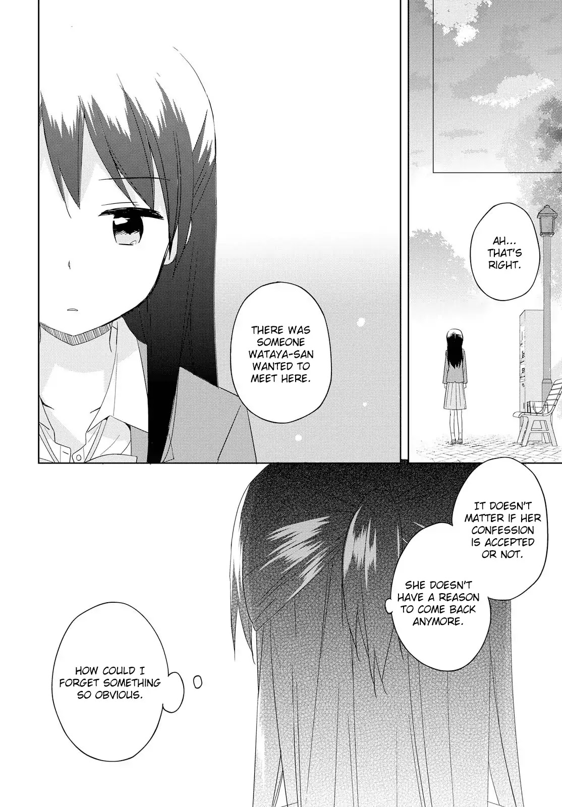 Tokimeku Hajimete no Chapter 3 page 22 - Chapter 3: After a Love Ends