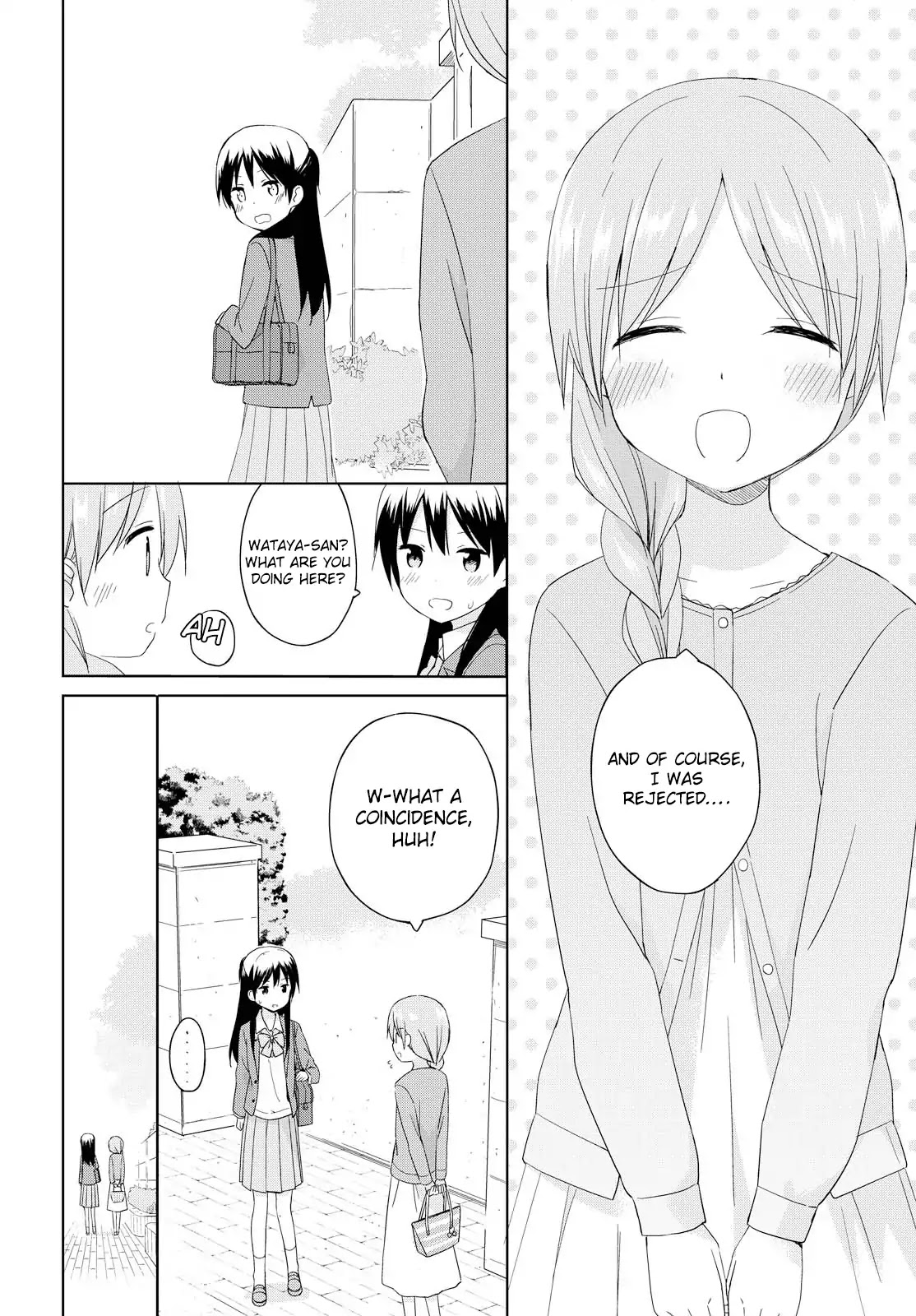 Tokimeku Hajimete no Chapter 3 page 24 - Chapter 3: After a Love Ends