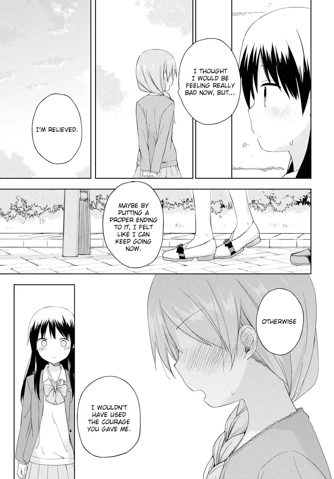 Tokimeku Hajimete no Chapter 3 page 25 - Chapter 3: After a Love Ends