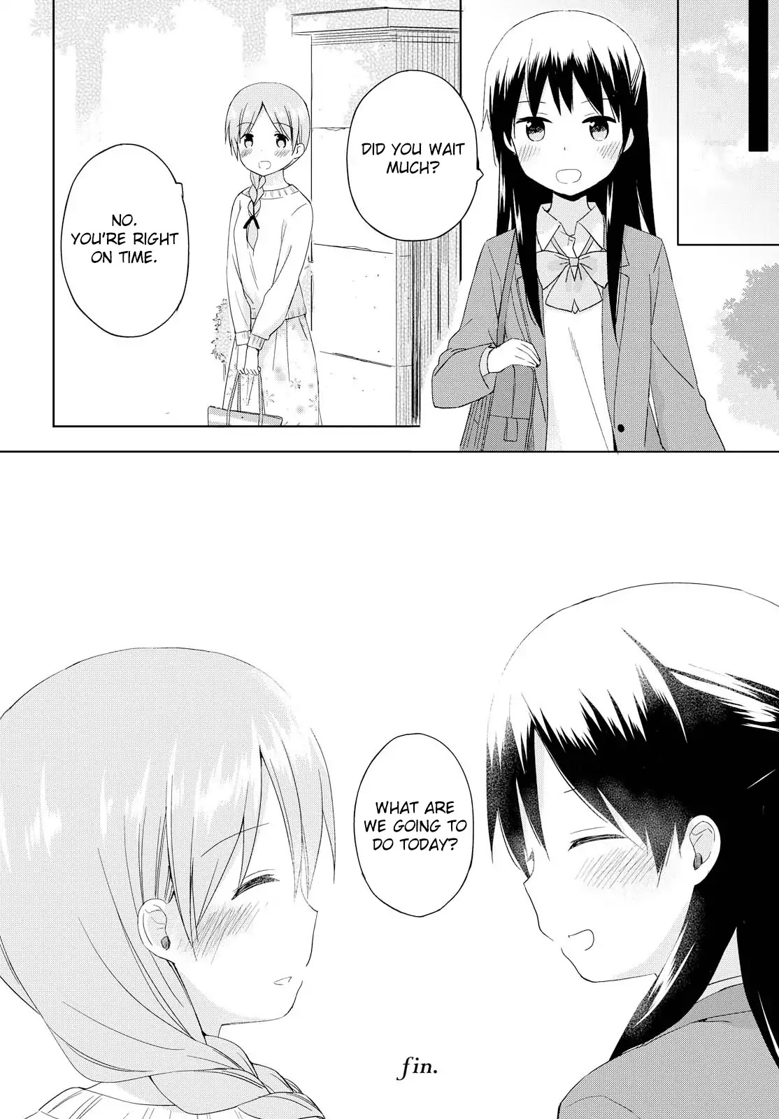 Tokimeku Hajimete no Chapter 3 page 28 - Chapter 3: After a Love Ends