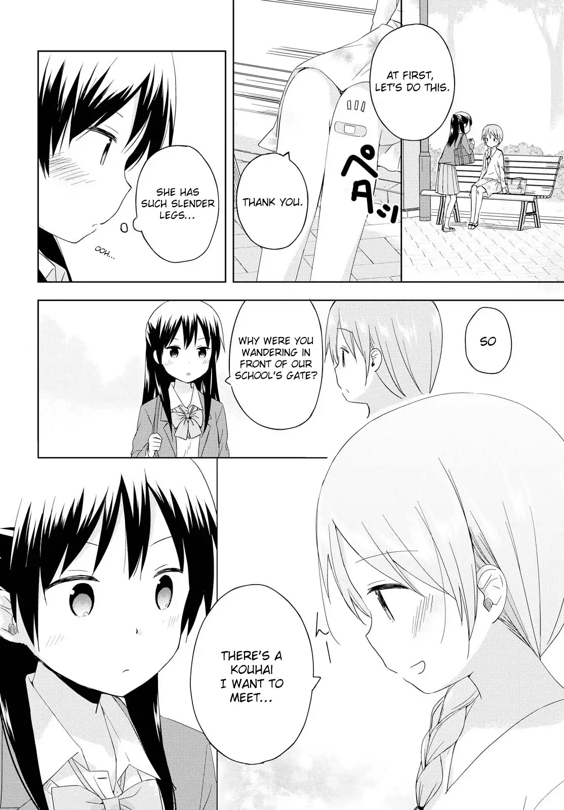 Tokimeku Hajimete no Chapter 3 page 6 - Chapter 3: After a Love Ends