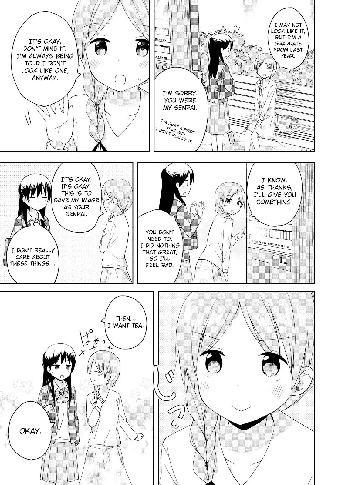 Tokimeku Hajimete no Chapter 3 page 7 - Chapter 3: After a Love Ends