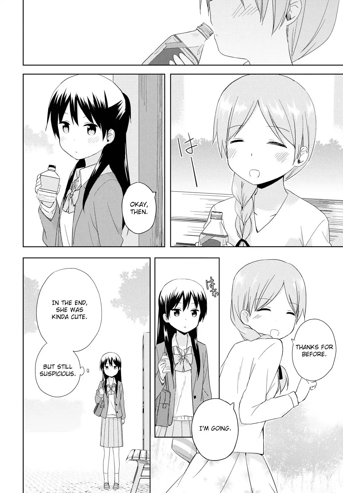 Tokimeku Hajimete no Chapter 3 page 8 - Chapter 3: After a Love Ends