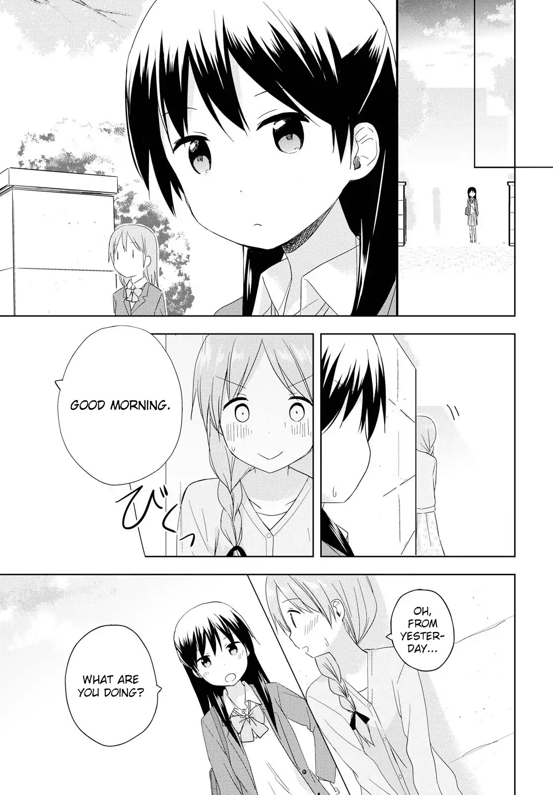 Tokimeku Hajimete no Chapter 3 page 9 - Chapter 3: After a Love Ends