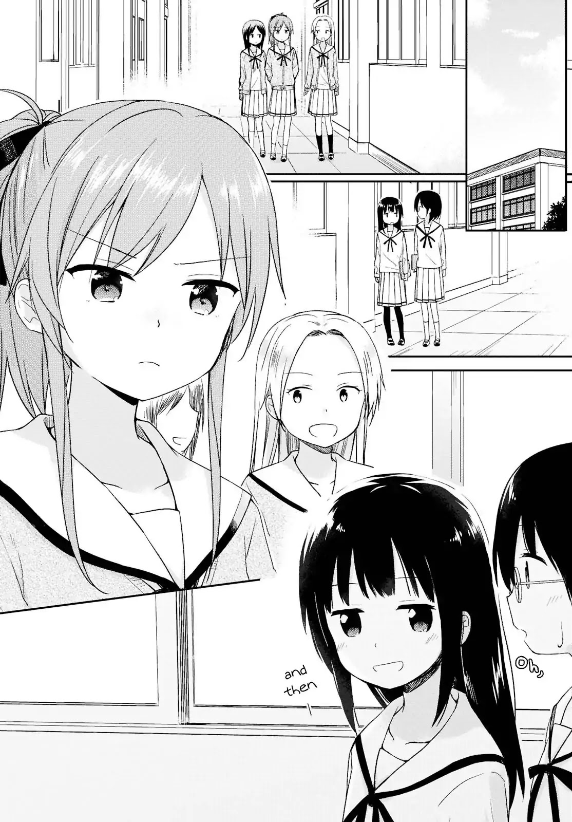 Tokimeku Hajimete no Chapter 4 page 1 - Chapter 4: Monopolize Your Time