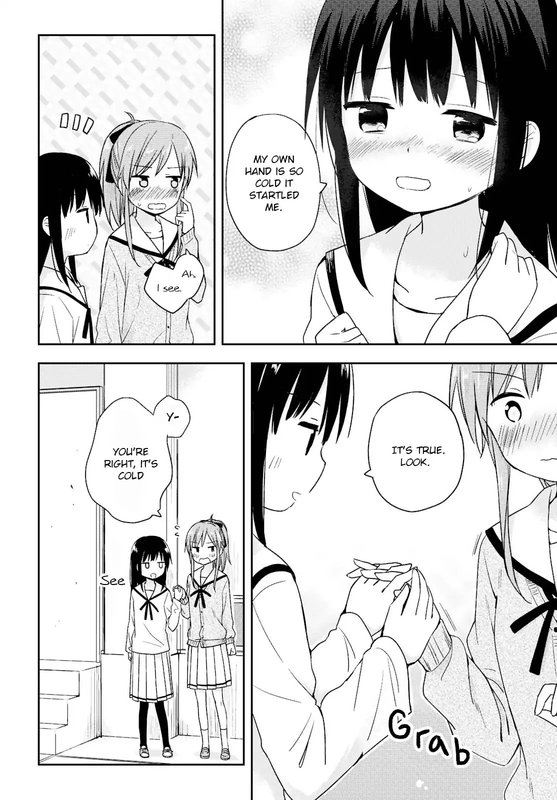 Tokimeku Hajimete no Chapter 4 page 10 - Chapter 4: Monopolize Your Time