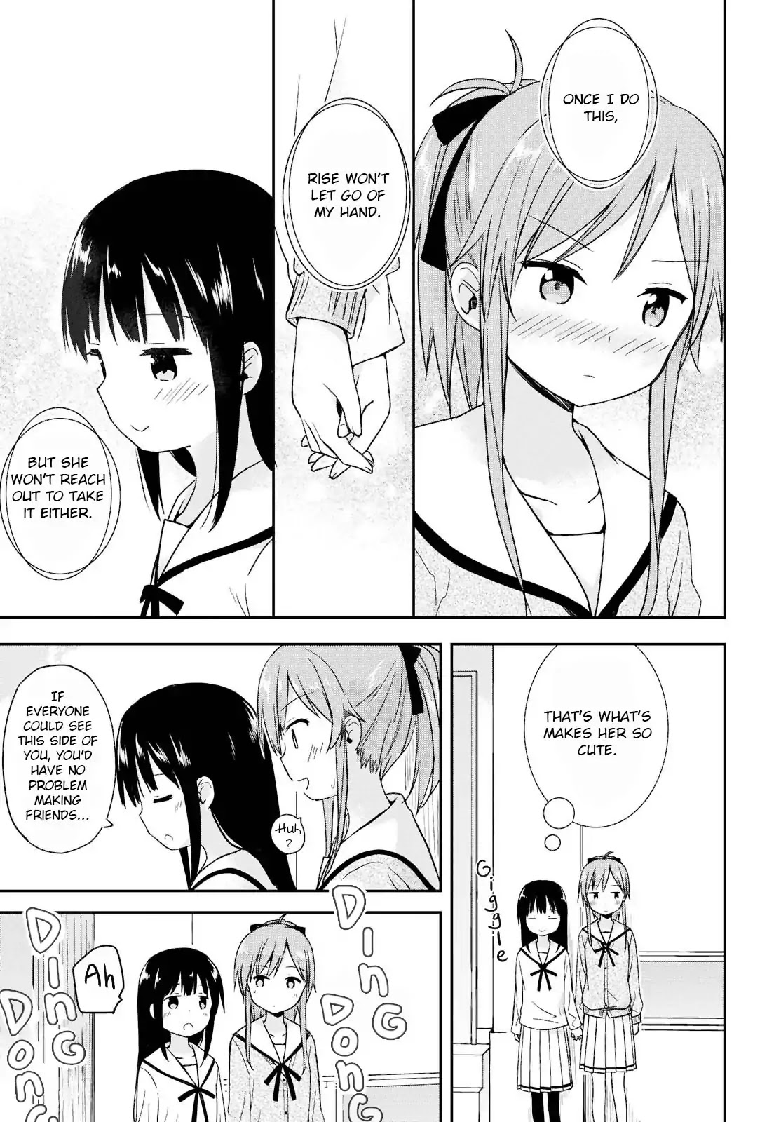 Tokimeku Hajimete no Chapter 4 page 11 - Chapter 4: Monopolize Your Time