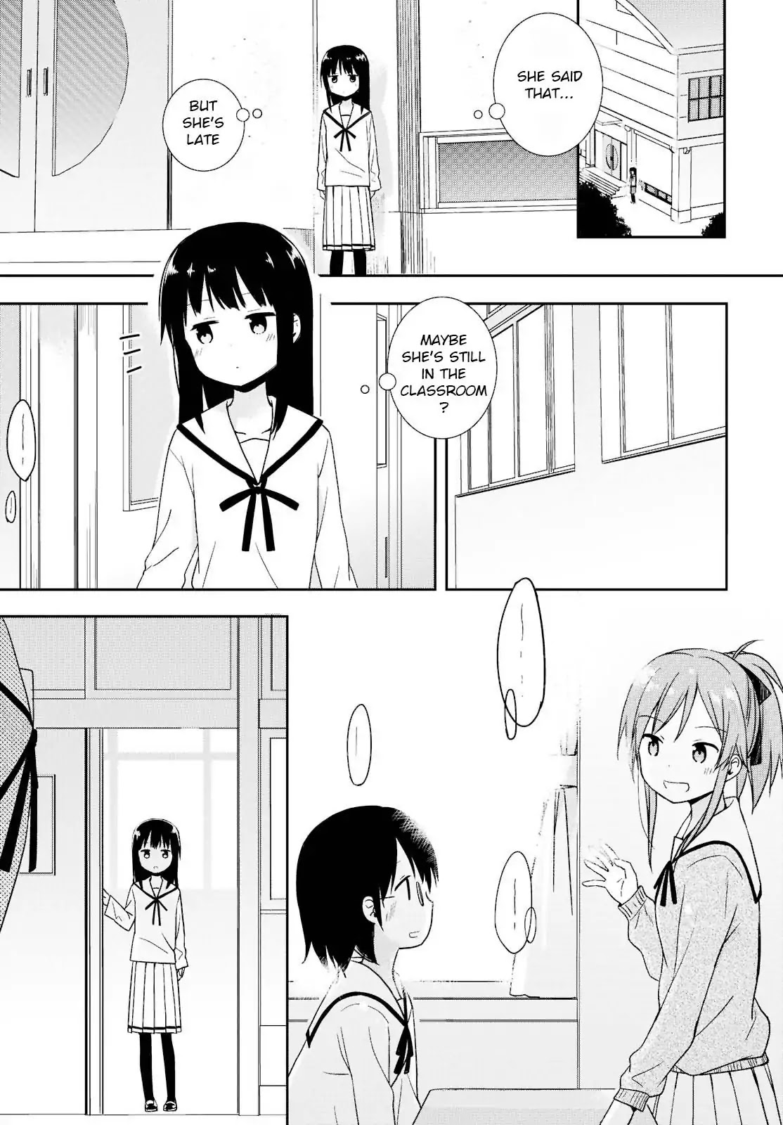 Tokimeku Hajimete no Chapter 4 page 13 - Chapter 4: Monopolize Your Time