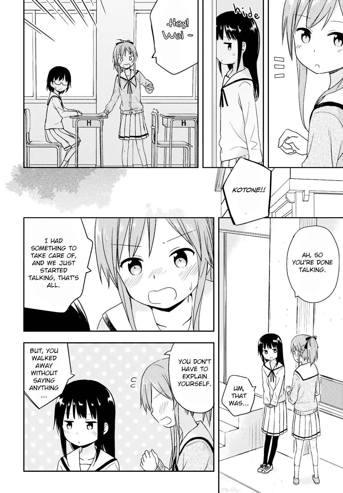 Tokimeku Hajimete no Chapter 4 page 14 - Chapter 4: Monopolize Your Time