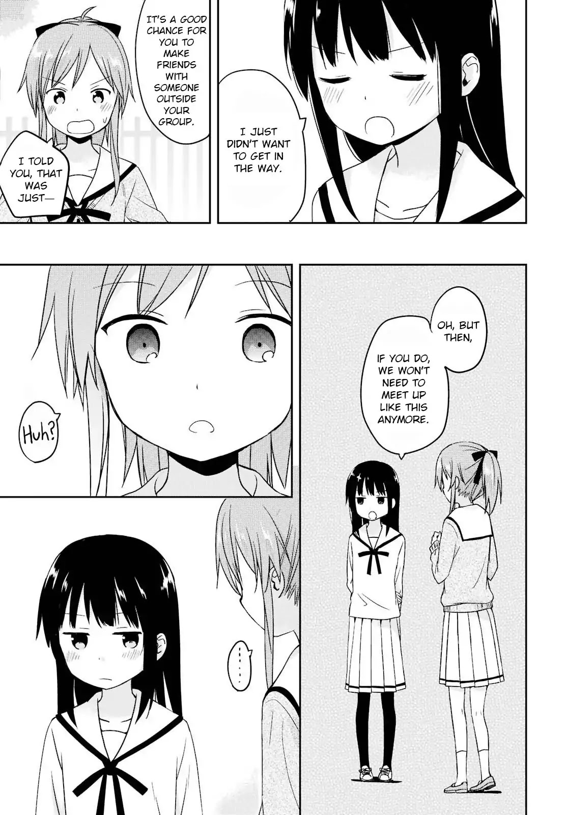 Tokimeku Hajimete no Chapter 4 page 15 - Chapter 4: Monopolize Your Time