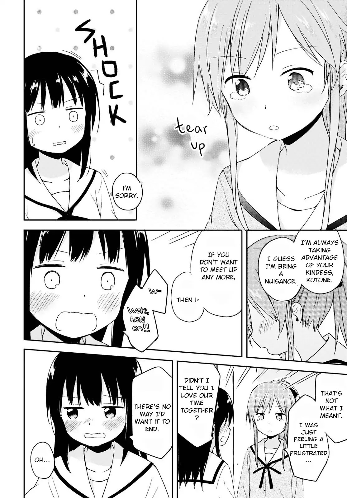 Tokimeku Hajimete no Chapter 4 page 16 - Chapter 4: Monopolize Your Time