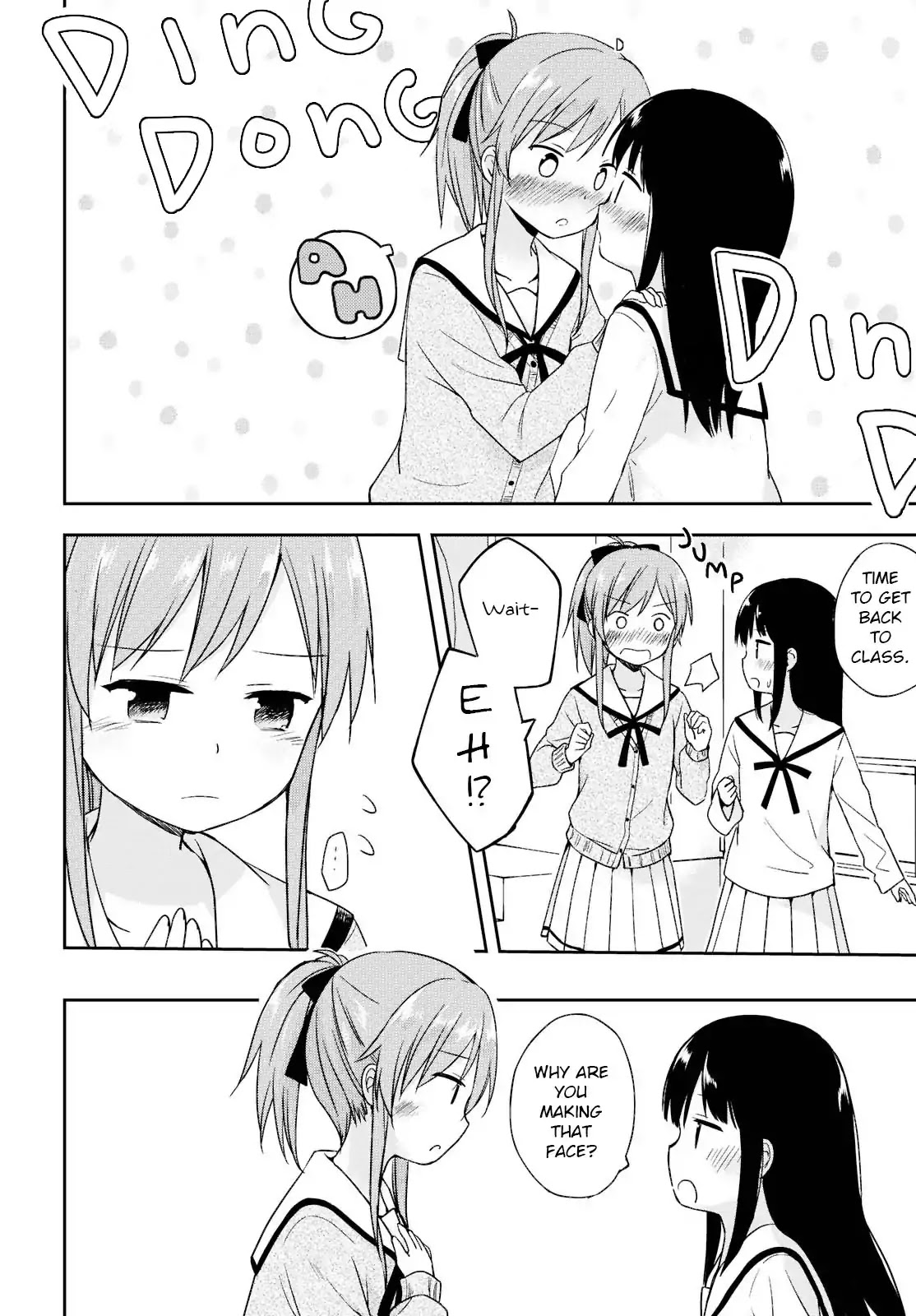 Tokimeku Hajimete no Chapter 4 page 22 - Chapter 4: Monopolize Your Time