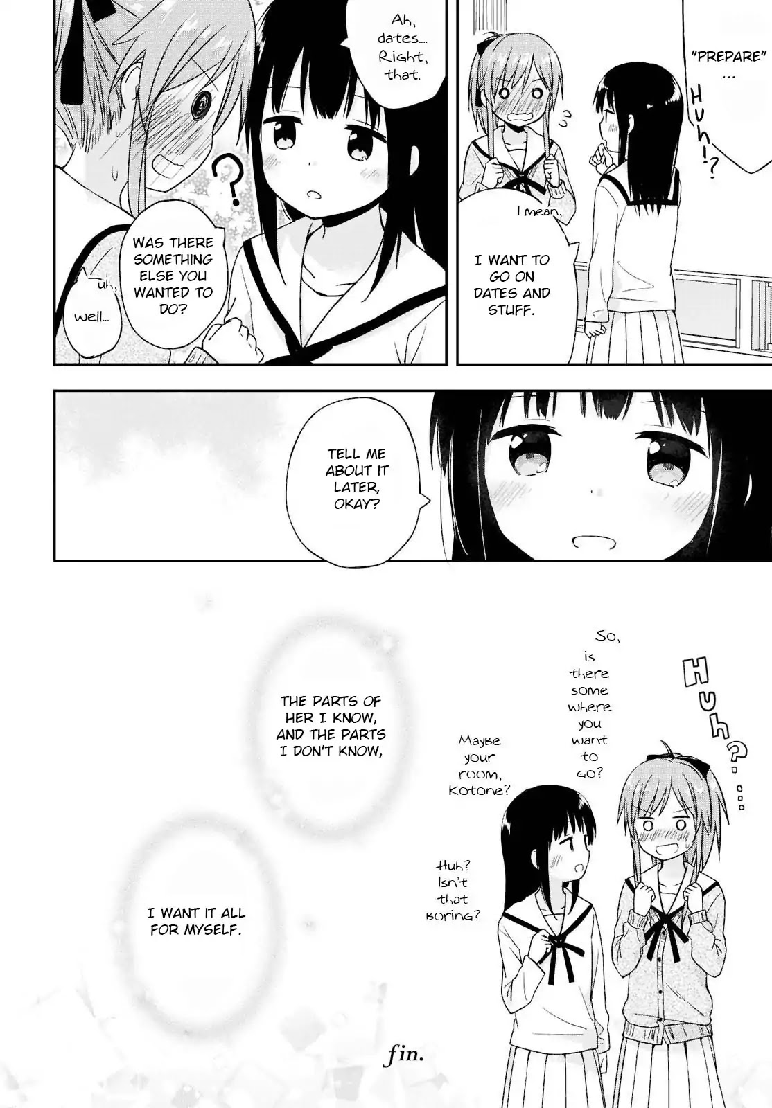 Tokimeku Hajimete no Chapter 4 page 24 - Chapter 4: Monopolize Your Time