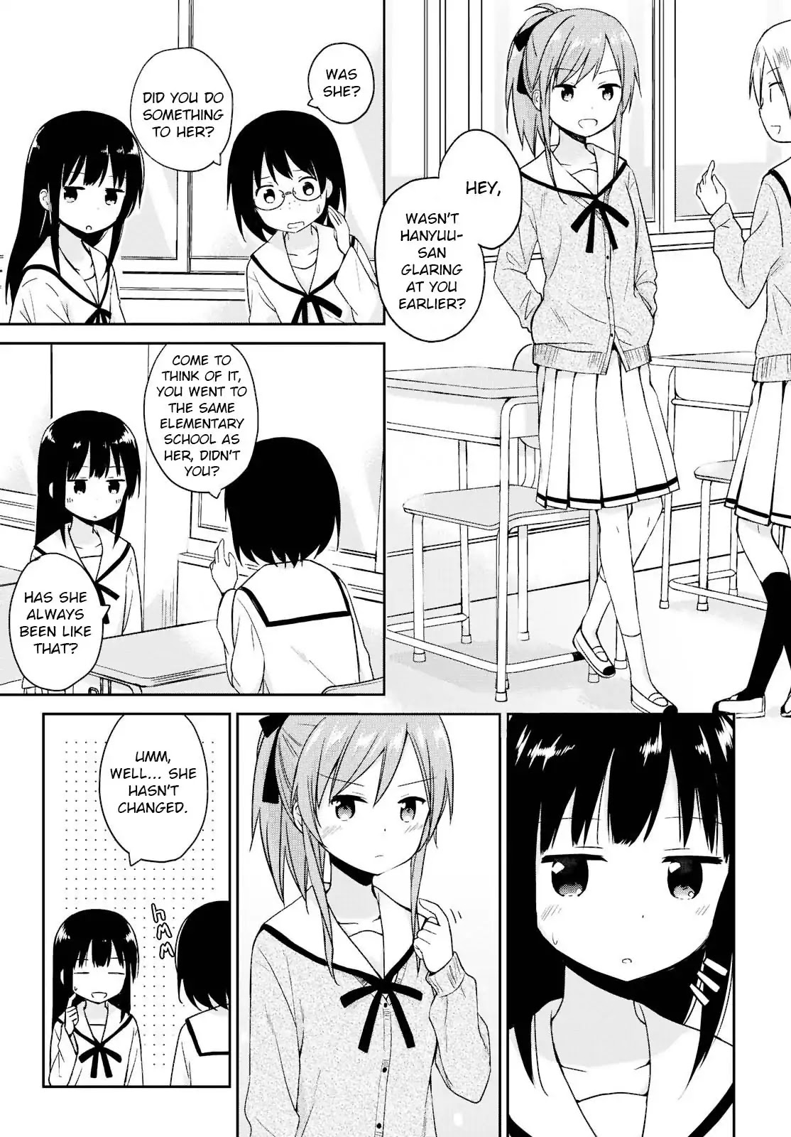 Tokimeku Hajimete no Chapter 4 page 3 - Chapter 4: Monopolize Your Time