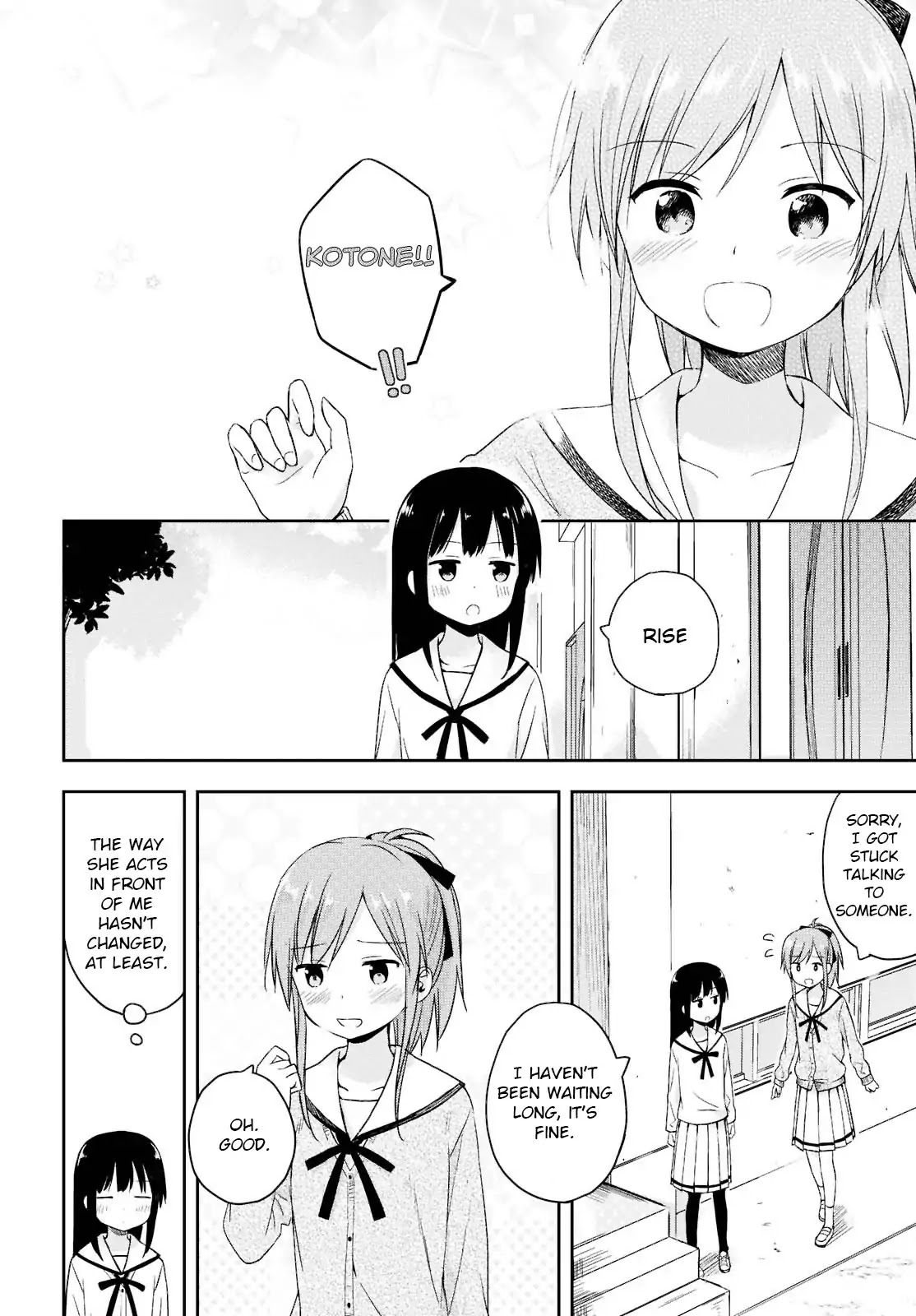 Tokimeku Hajimete no Chapter 4 page 4 - Chapter 4: Monopolize Your Time