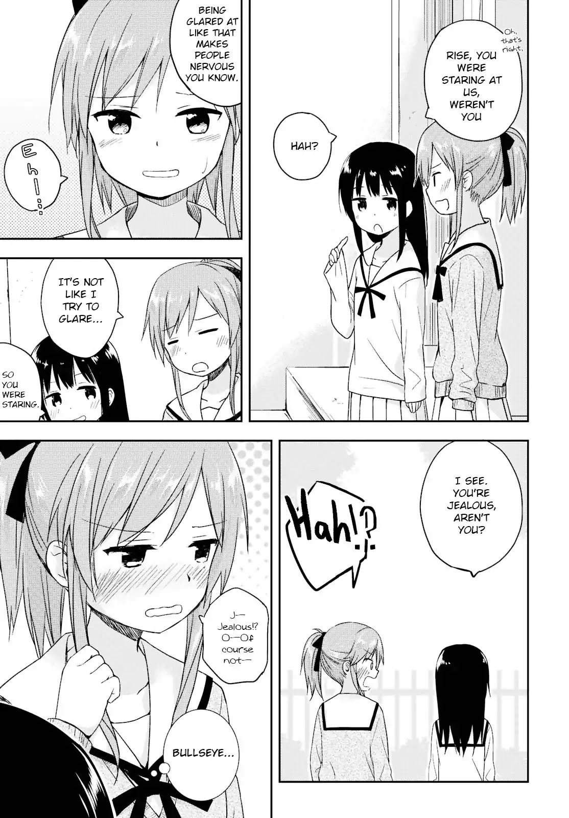 Tokimeku Hajimete no Chapter 4 page 5 - Chapter 4: Monopolize Your Time