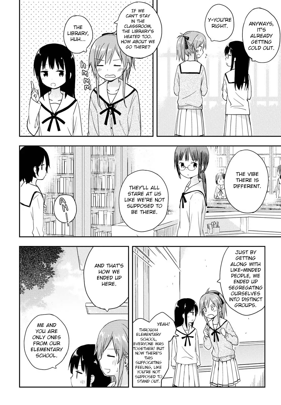 Tokimeku Hajimete no Chapter 4 page 6 - Chapter 4: Monopolize Your Time