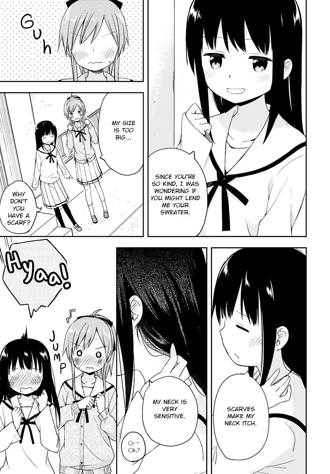 Tokimeku Hajimete no Chapter 4 page 9 - Chapter 4: Monopolize Your Time