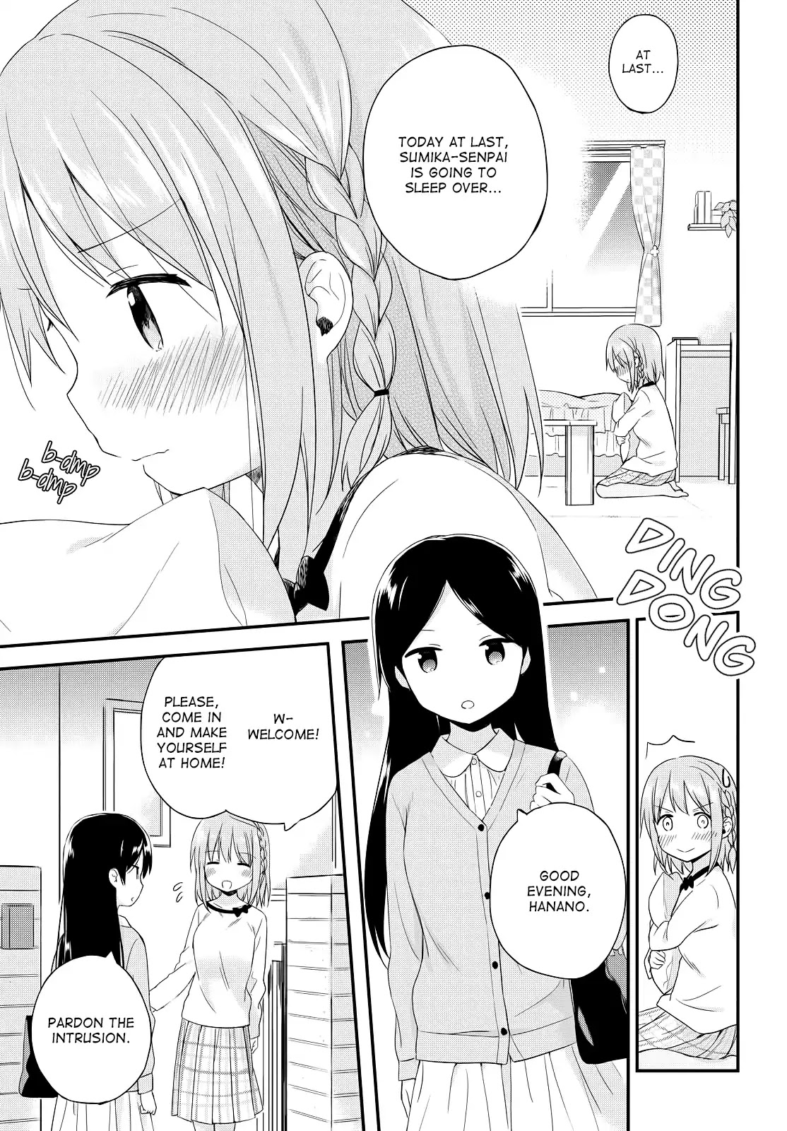 Tokimeku Hajimete no Chapter 5 page 1 - Chapter 5: The First Thrill of Excitement