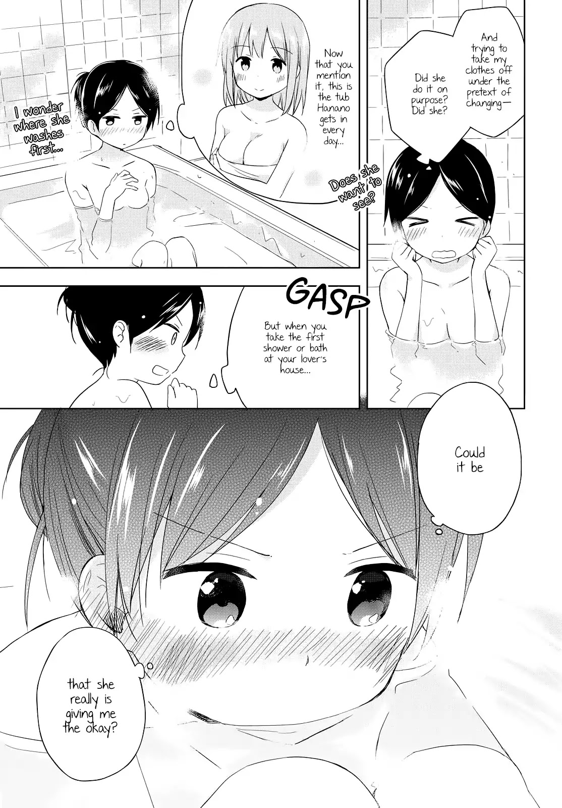 Tokimeku Hajimete no Chapter 5 page 11 - Chapter 5: The First Thrill of Excitement
