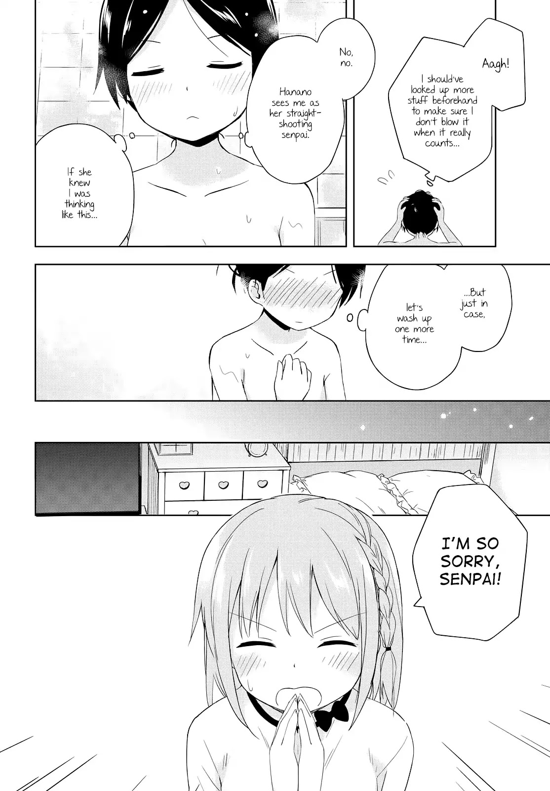 Tokimeku Hajimete no Chapter 5 page 12 - Chapter 5: The First Thrill of Excitement