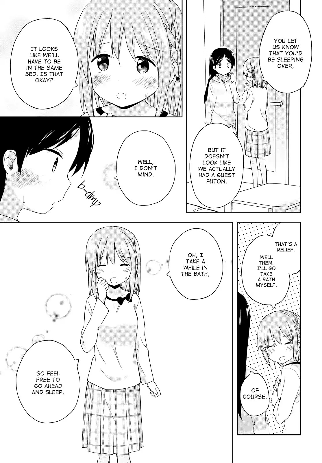 Tokimeku Hajimete no Chapter 5 page 13 - Chapter 5: The First Thrill of Excitement