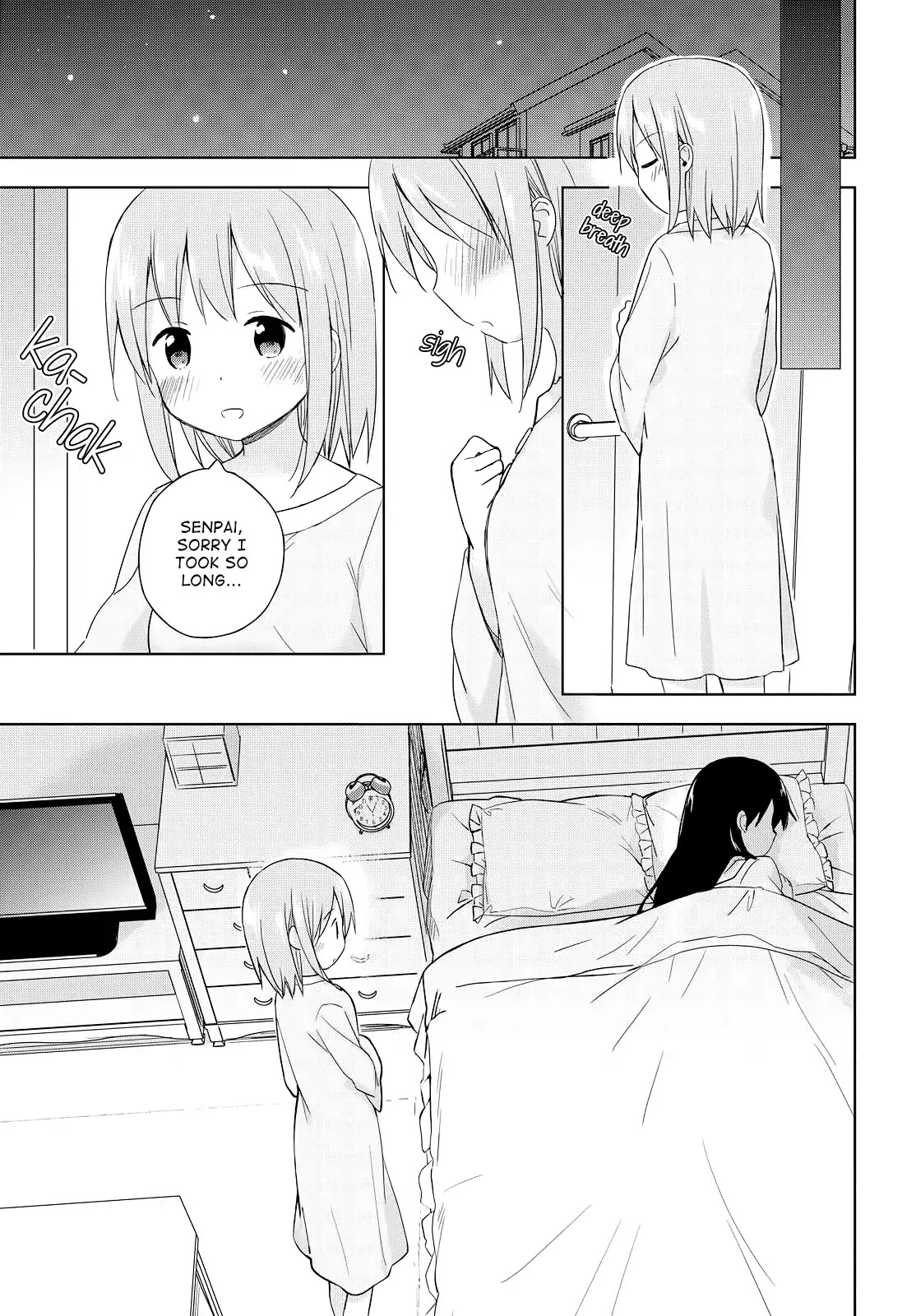 Tokimeku Hajimete no Chapter 5 page 15 - Chapter 5: The First Thrill of Excitement