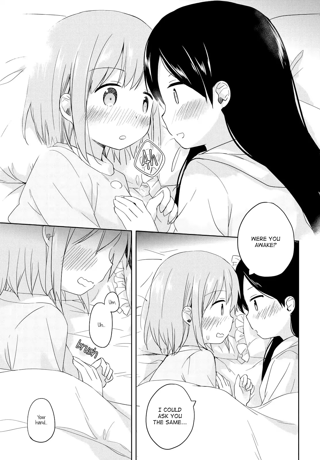 Tokimeku Hajimete no Chapter 5 page 17 - Chapter 5: The First Thrill of Excitement