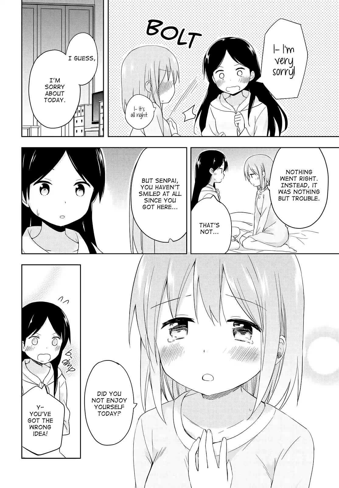 Tokimeku Hajimete no Chapter 5 page 18 - Chapter 5: The First Thrill of Excitement
