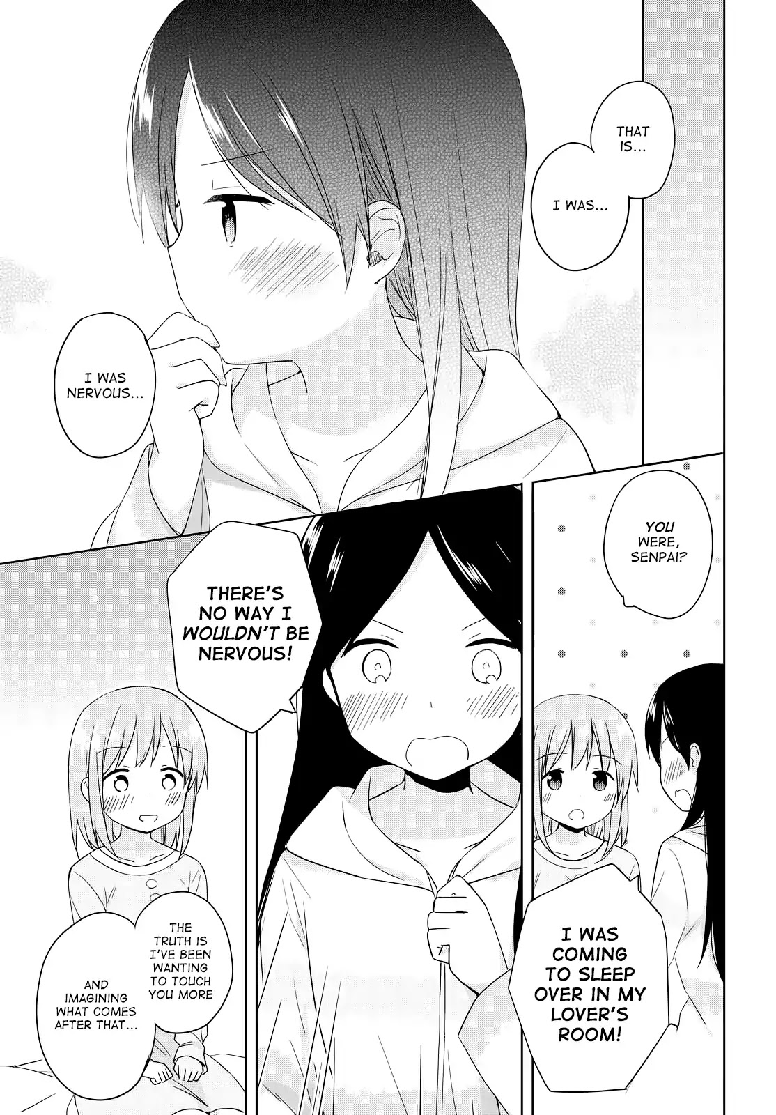 Tokimeku Hajimete no Chapter 5 page 19 - Chapter 5: The First Thrill of Excitement
