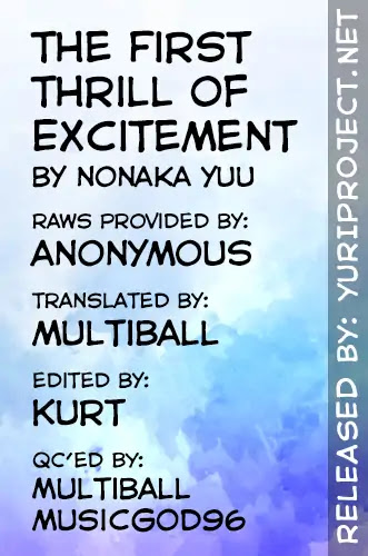 Tokimeku Hajimete no Chapter 5 page 25 - Chapter 5: The First Thrill of Excitement