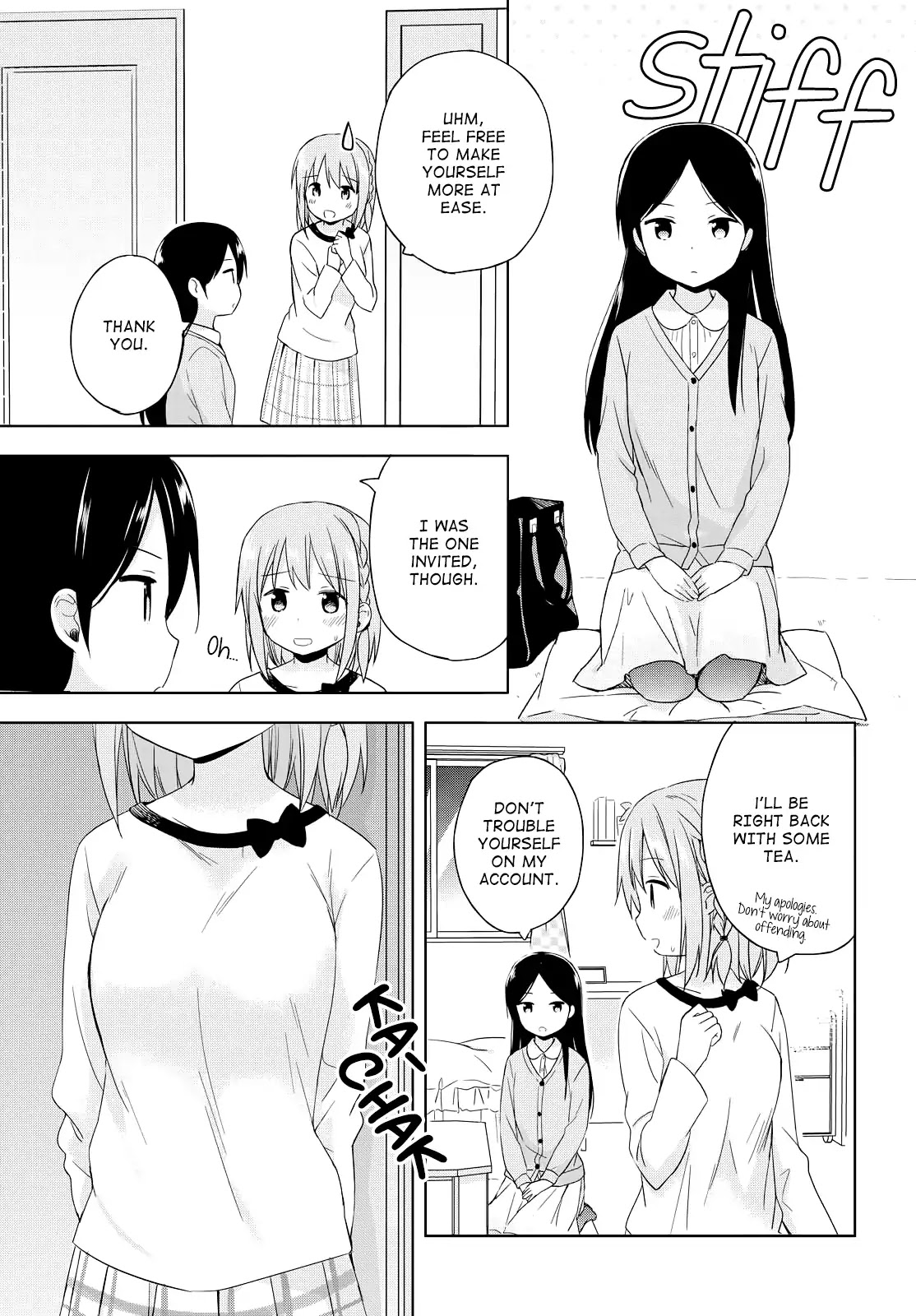 Tokimeku Hajimete no Chapter 5 page 3 - Chapter 5: The First Thrill of Excitement