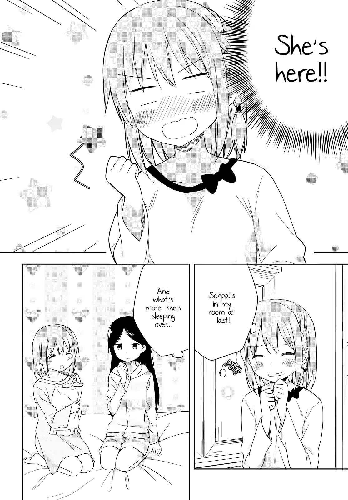Tokimeku Hajimete no Chapter 5 page 4 - Chapter 5: The First Thrill of Excitement