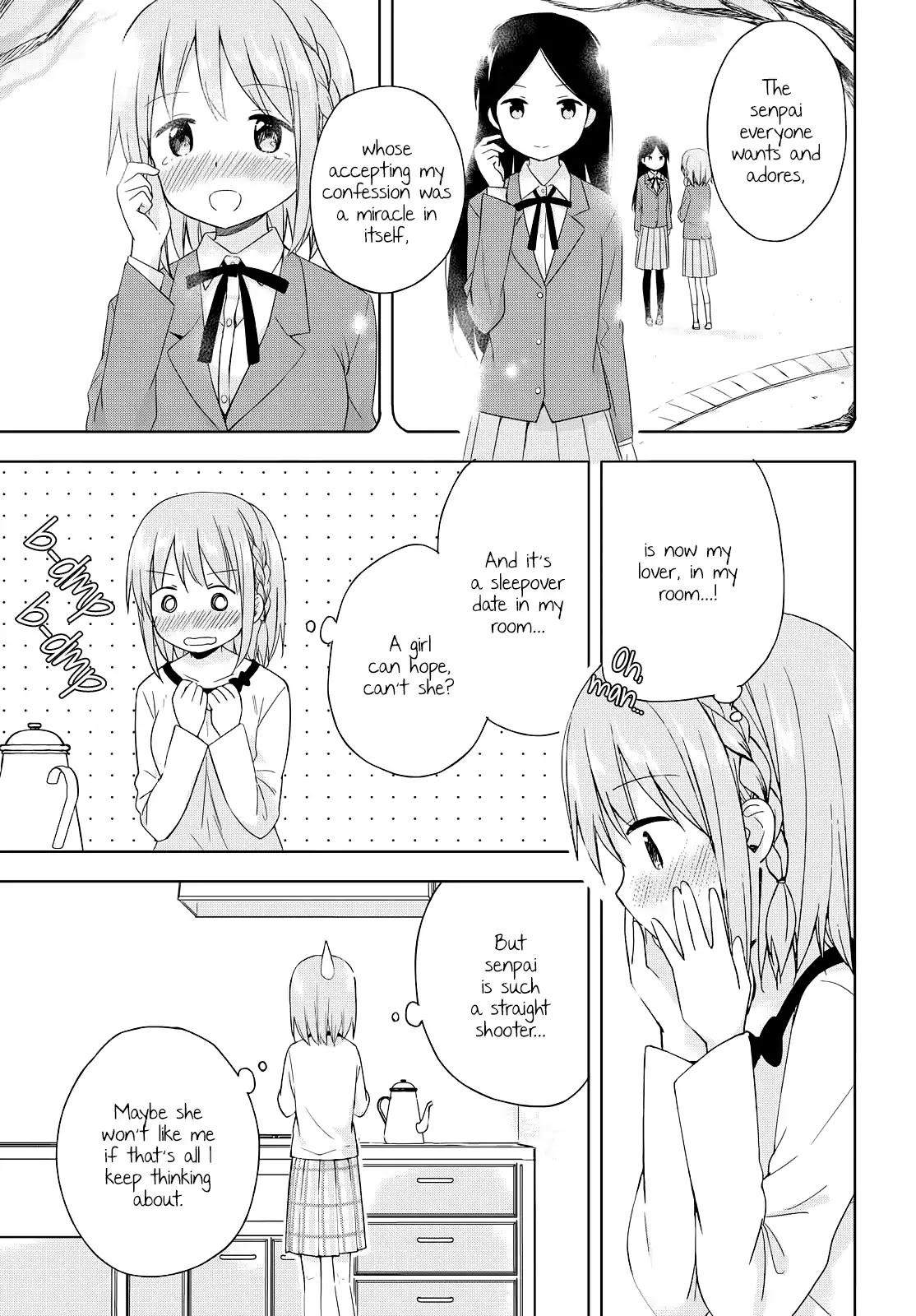 Tokimeku Hajimete no Chapter 5 page 5 - Chapter 5: The First Thrill of Excitement