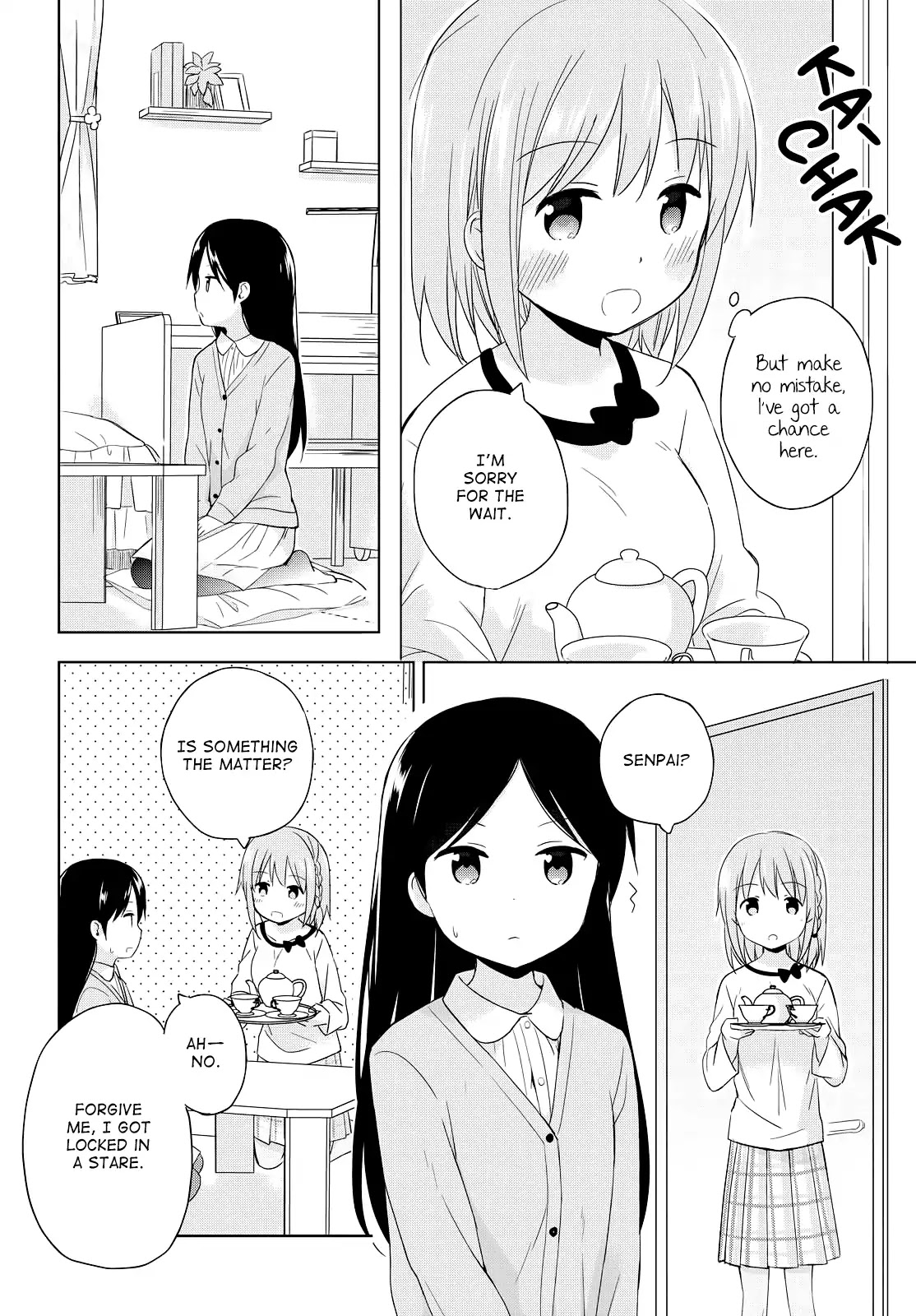 Tokimeku Hajimete no Chapter 5 page 6 - Chapter 5: The First Thrill of Excitement