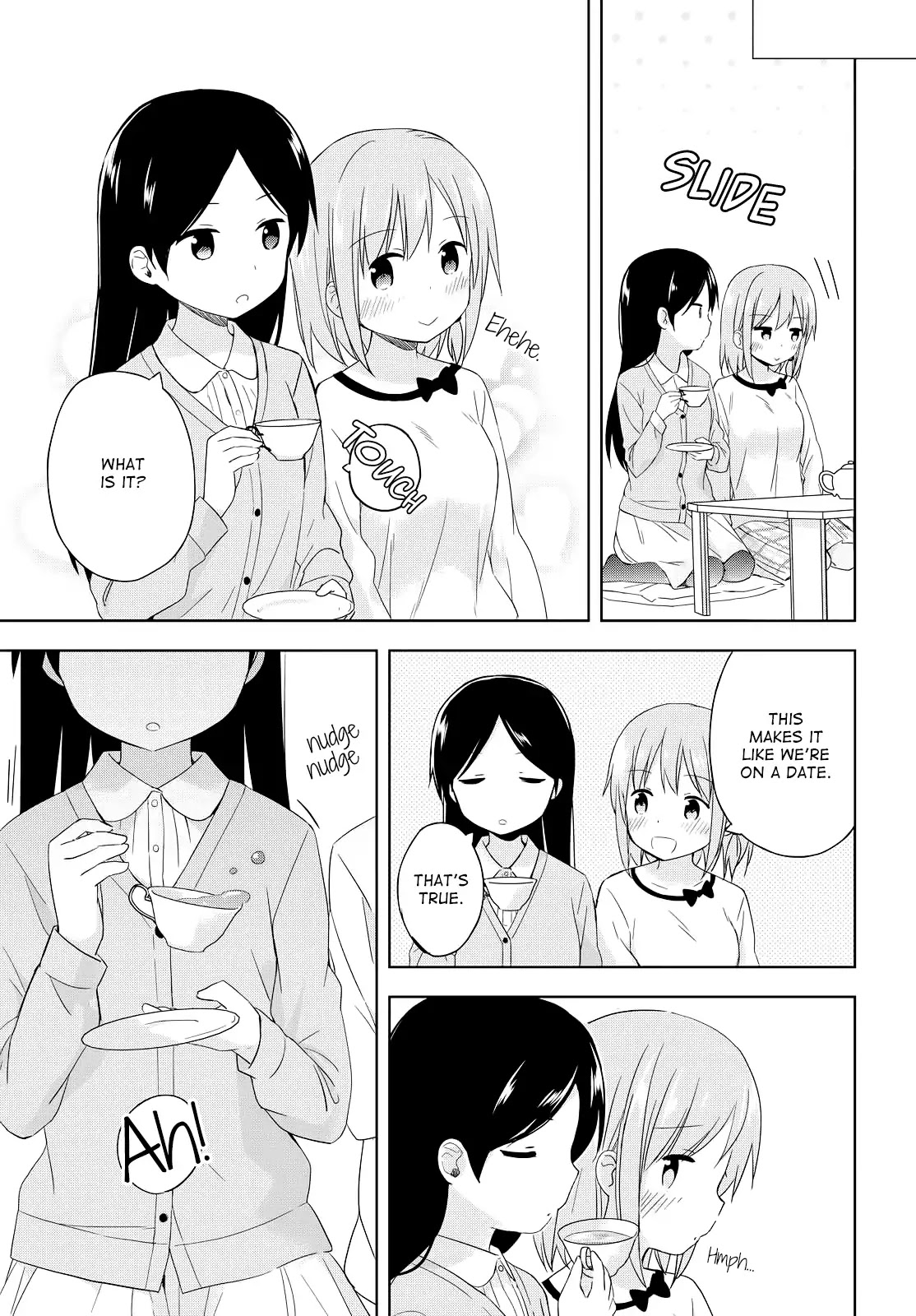 Tokimeku Hajimete no Chapter 5 page 7 - Chapter 5: The First Thrill of Excitement