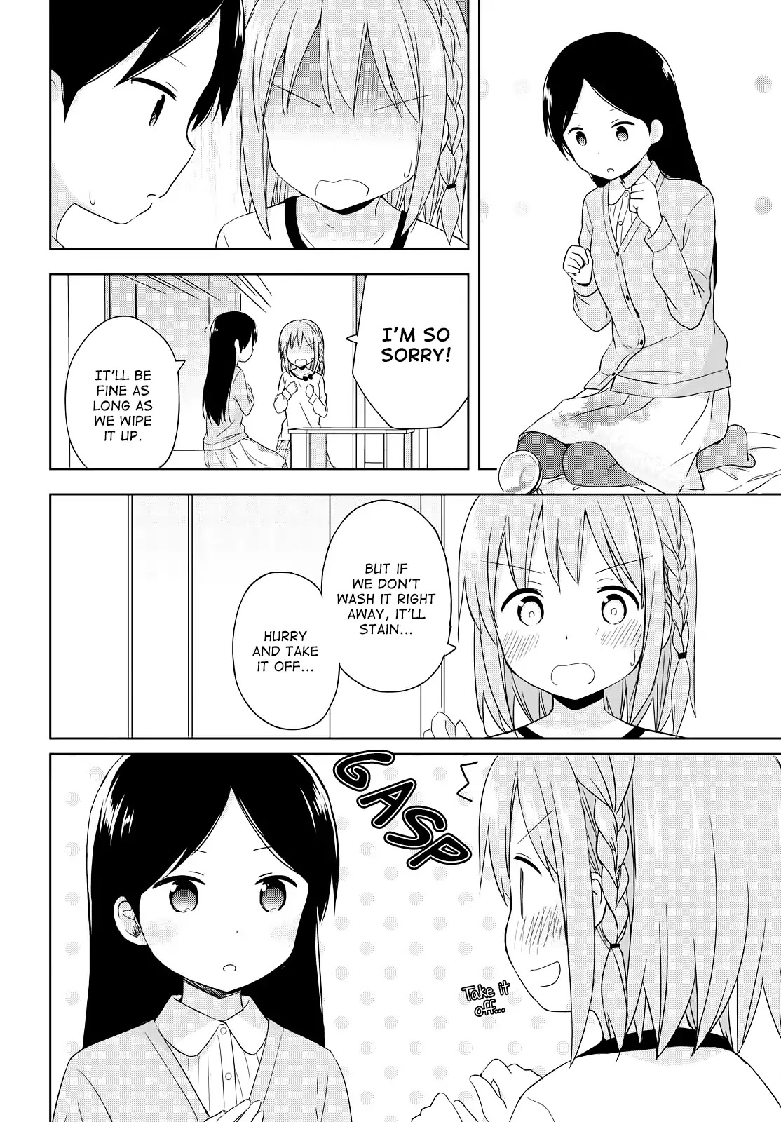 Tokimeku Hajimete no Chapter 5 page 8 - Chapter 5: The First Thrill of Excitement