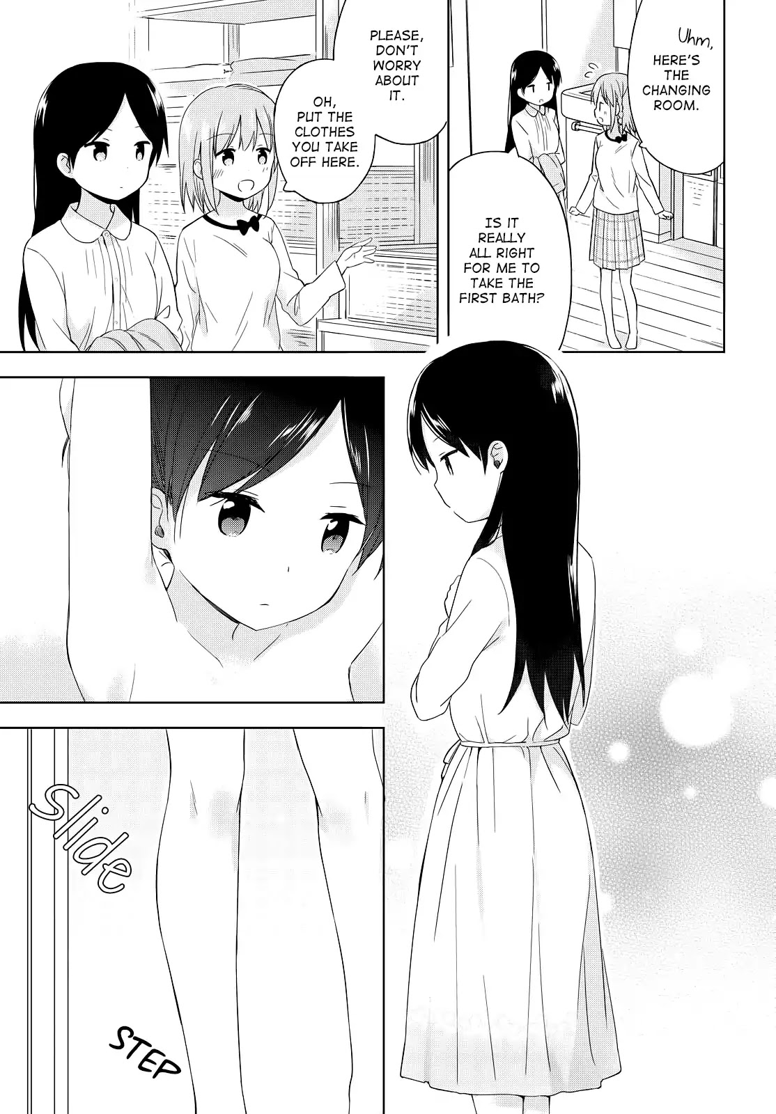 Tokimeku Hajimete no Chapter 5 page 9 - Chapter 5: The First Thrill of Excitement