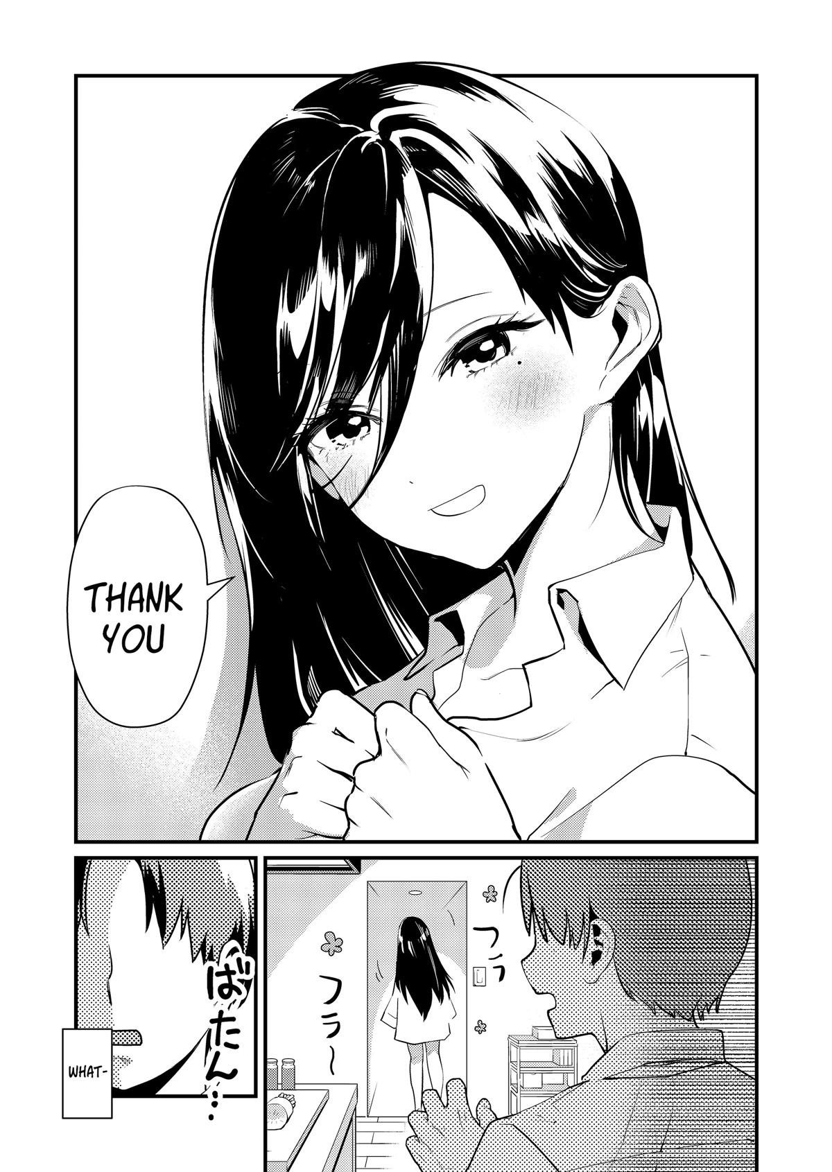 Tokimori-san Is Completely Defenseless!! Chapter 1 page 14 - Chapter 1: Living together with Tokimori-san