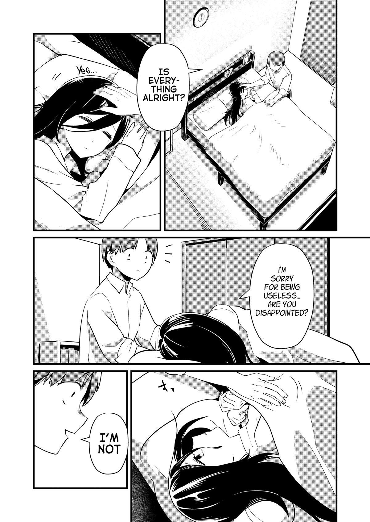 Tokimori-san Is Completely Defenseless!! Chapter 1 page 17 - Chapter 1: Living together with Tokimori-san