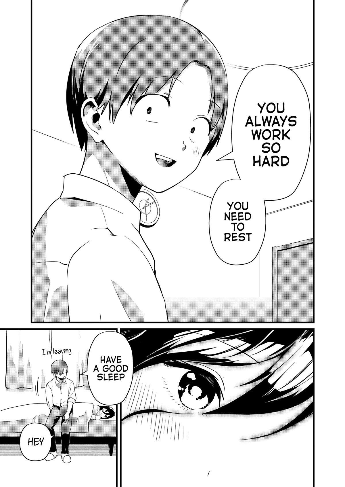 Tokimori-san Is Completely Defenseless!! Chapter 1 page 18 - Chapter 1: Living together with Tokimori-san