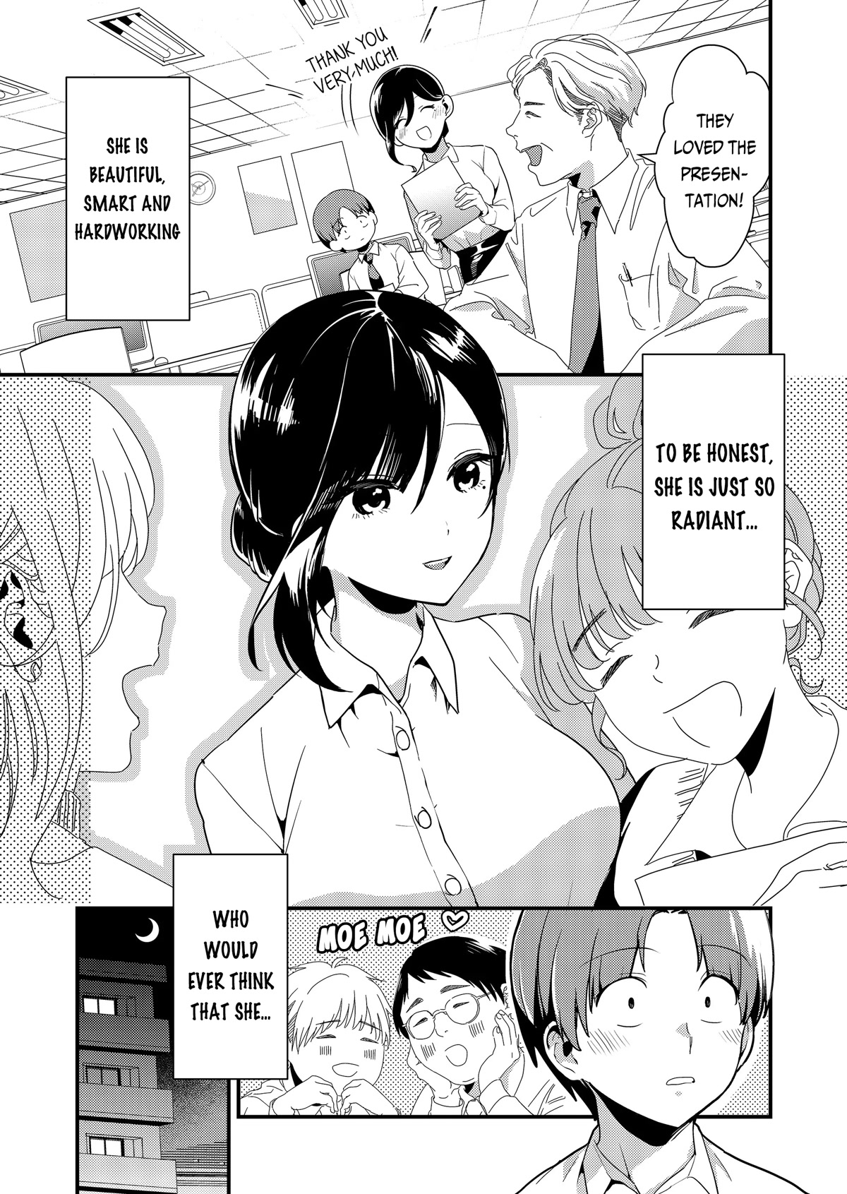 Tokimori-san Is Completely Defenseless!! Chapter 1 page 4 - Chapter 1: Living together with Tokimori-san