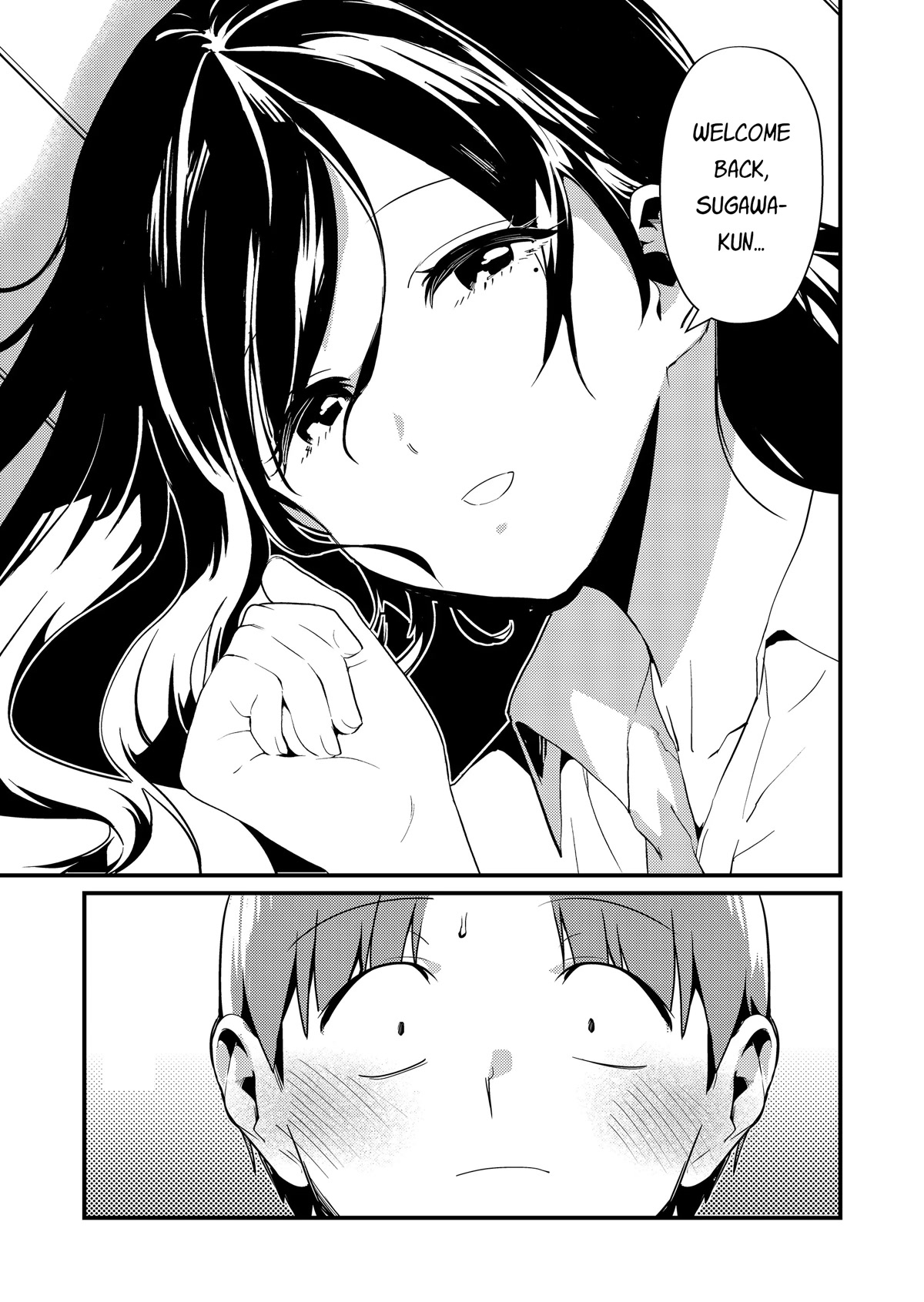 Tokimori-san Is Completely Defenseless!! Chapter 1 page 6 - Chapter 1: Living together with Tokimori-san