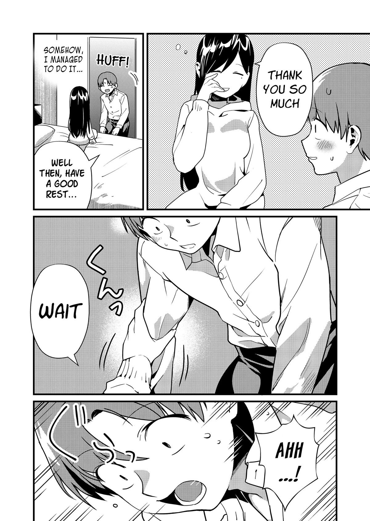 Tokimori-san Is Completely Defenseless!! Chapter 10 page 11 - Chapter 10: Tokimori-san's help
