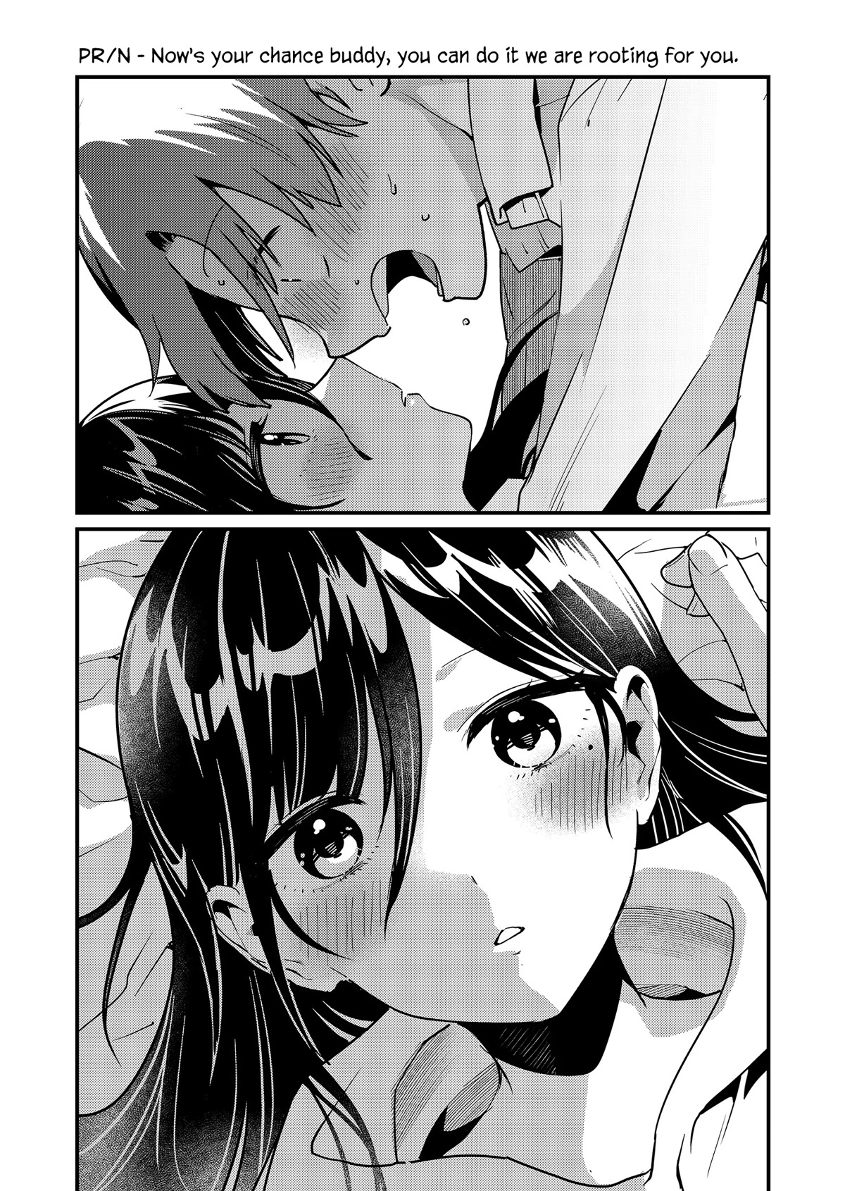 Tokimori-san Is Completely Defenseless!! Chapter 10 page 13 - Chapter 10: Tokimori-san's help