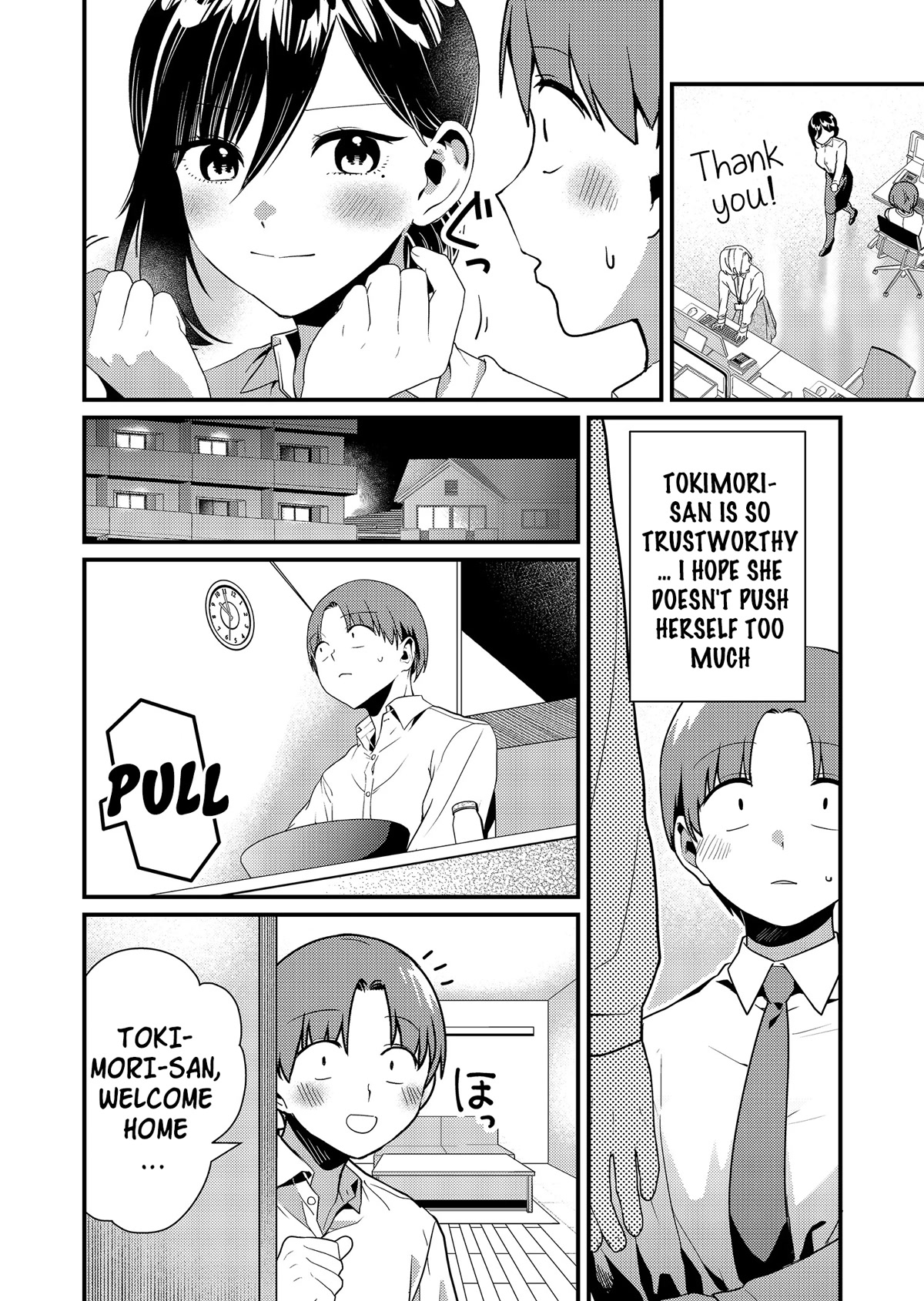 Tokimori-san Is Completely Defenseless!! Chapter 10 page 3 - Chapter 10: Tokimori-san's help